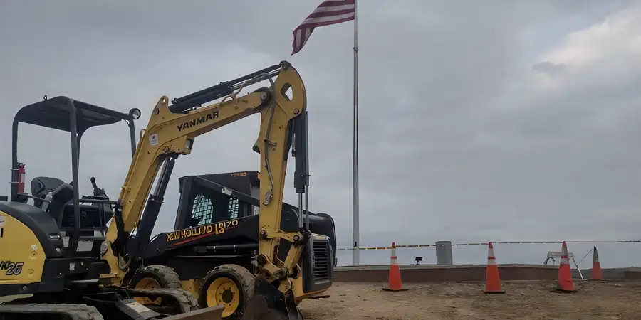 Jackson Enterprises excavation equipment serving Montgomery County, VA