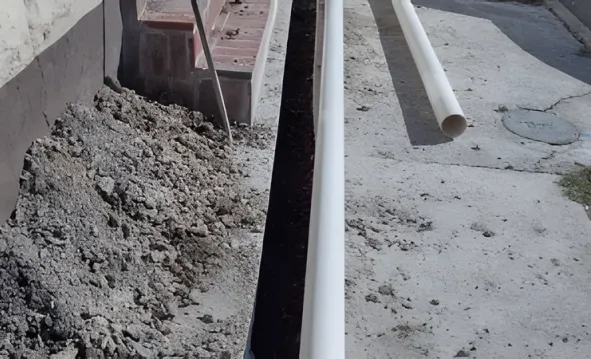 The Drainage System Experts in Christiansburg