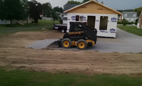 A Solid Base Makes a Lasting Driveway