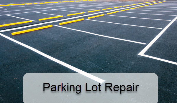 Parking lot repair