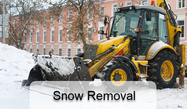 Snow removal commercial