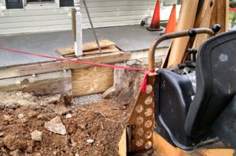 foundation work 24073