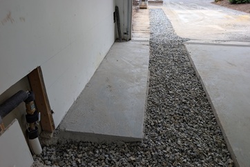 new water line installation